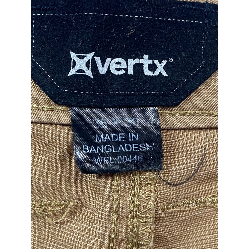 Vertx Mens Tactical Ripstop Pants Coyote Brown 36x30 Articulated Knee Utility - Picture 4 of 9